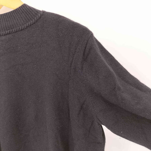 カルヴェン CARVEN カシミヤ100 モックネック ウールニット レディース EUR:48