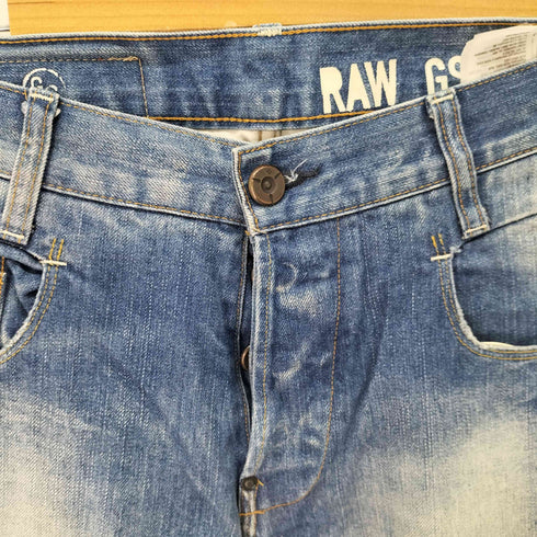 ジースターロー G-STAR RAW GS01 ストレートデニム メンズ UK:30-31
