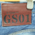 ジースターロー G-STAR RAW GS01 ストレートデニム メンズ UK:30-31