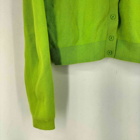 キャバン CABaN コットンカシミヤ クルーネックカーディガン レディース JPN:XS