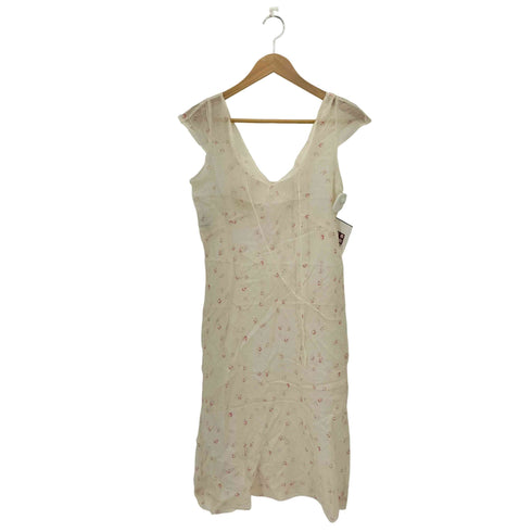 マルニ MARNI 薔薇柄 花柄 ノースリーブ ワンピース レディース