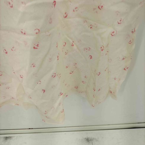 マルニ MARNI 薔薇柄 花柄 ノースリーブ ワンピース レディース