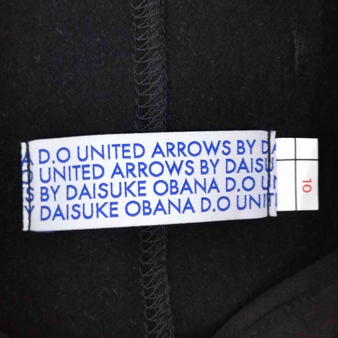 ユナイテッドアローズ UNITED ARROWS BY DAISUKE OBANA +10 D/SL ZIP JACKET/ジップジャケット メンズ JPN:XL