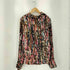 マルニ MARNI 17SS イタリア製 総柄 シルク プルオーバーシャツ レディース 40