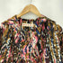 マルニ MARNI 17SS イタリア製 総柄 シルク プルオーバーシャツ レディース 40
