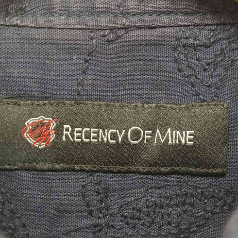 レセンシーオブマインアバハウス RECENCY OF MINE ABAHOUSE 刺繍デザインシャツ メンズ 44