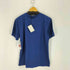 メゾンキツネ MAISON KITSUNE NAVY PALAIS ROYAL PRINT R-NECK T-SHIRT メンズ JPN:L
