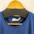 メゾンキツネ MAISON KITSUNE NAVY PALAIS ROYAL PRINT R-NECK T-SHIRT メンズ JPN:L