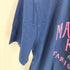 メゾンキツネ MAISON KITSUNE NAVY PALAIS ROYAL PRINT R-NECK T-SHIRT メンズ JPN:L