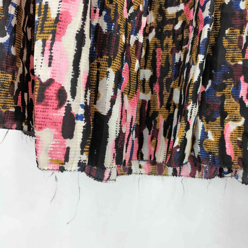 マルニ MARNI 17SS イタリア製 総柄 ベルト付き シルク スカート レディース 40