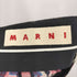 マルニ MARNI 17SS イタリア製 総柄 ベルト付き シルク スカート レディース 40