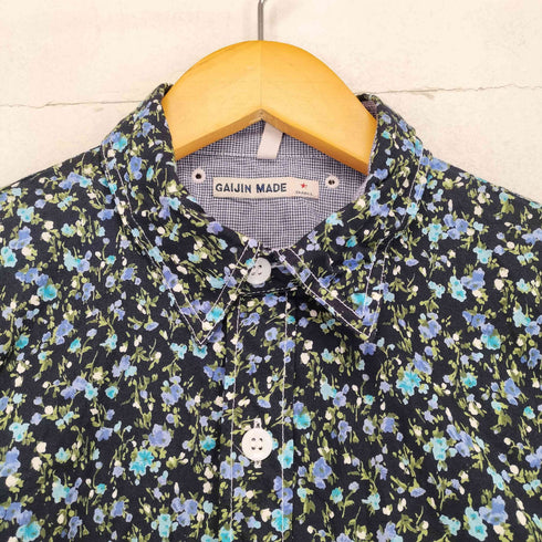 ガイジンメイド GAIJIN MADE 花柄シャツ メンズ S