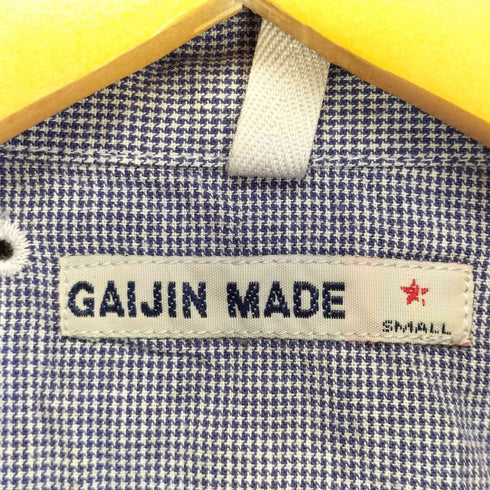 ガイジンメイド GAIJIN MADE 花柄シャツ メンズ S