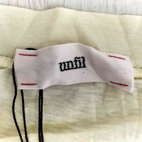 アンフィル unfil recycle cotton basic fit tee メンズ JPN:1