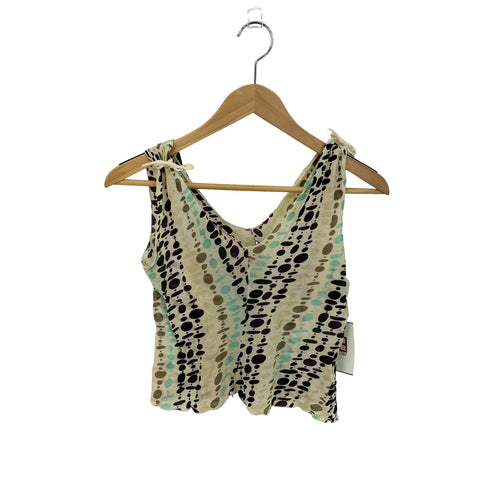 マルニ MARNI イタリア製 多色ドット柄 コットン トップス レディース 40