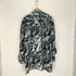 N NUMBER グラフィッククロスビッグシルエットロングシャツ メンズ JPN:3