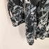 N NUMBER グラフィッククロスビッグシルエットロングシャツ メンズ JPN:3