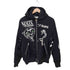 ディーゼル DIESEL 裏地キルティング フーデッド スカジャン メンズ JPN:M