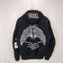 ディーゼル DIESEL 裏地キルティング フーデッド スカジャン メンズ JPN:M