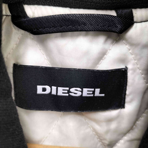 ディーゼル DIESEL 裏地キルティング フーデッド スカジャン メンズ JPN:M