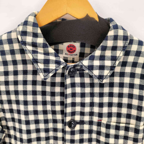 ティグルブロカンテ TIGRE BROCANTE コットンギンガムチェックL/S ロングシャツ メンズ JPN:XS