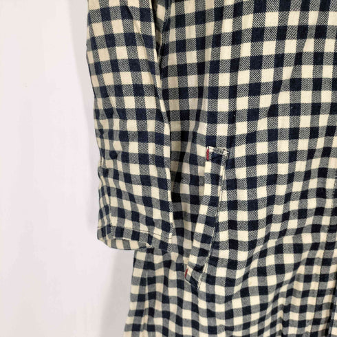 ティグルブロカンテ TIGRE BROCANTE コットンギンガムチェックL/S ロングシャツ メンズ JPN:XS