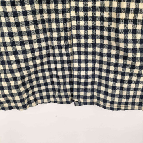 ティグルブロカンテ TIGRE BROCANTE コットンギンガムチェックL/S ロングシャツ メンズ JPN:XS