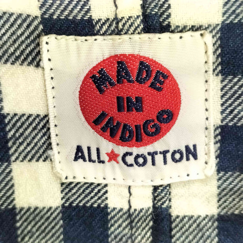 ティグルブロカンテ TIGRE BROCANTE コットンギンガムチェックL/S ロングシャツ メンズ JPN:XS