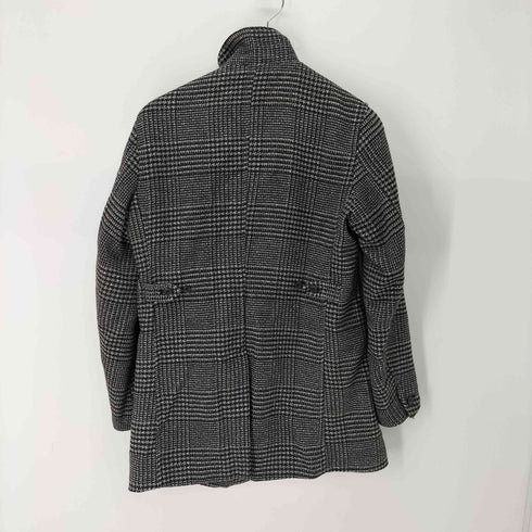 ニコルクラブフォーメン NICOLE CLUB FOR MEN アラカルトハイブリットメルトン スタンドコート メンズ JPN:46