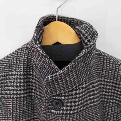 ニコルクラブフォーメン NICOLE CLUB FOR MEN アラカルトハイブリットメルトン スタンドコート メンズ JPN:46