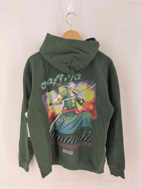 HYPLAND キャラクターデザイン パーカー メンズ