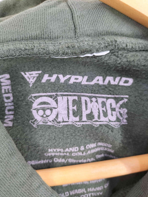 HYPLAND キャラクターデザイン パーカー メンズ