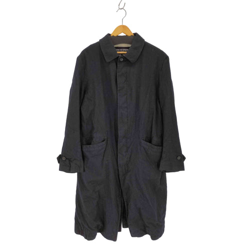 コムデギャルソンオム COMME des GARCONS HOMME 21AW ウールサージ縮絨コート メンズ JPN:S