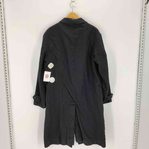 コムデギャルソンオム COMME des GARCONS HOMME 21AW ウールサージ縮絨コート メンズ JPN:S