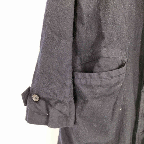 コムデギャルソンオム COMME des GARCONS HOMME 21AW ウールサージ縮絨コート メンズ JPN:S