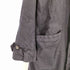コムデギャルソンオム COMME des GARCONS HOMME 21AW ウールサージ縮絨コート メンズ JPN:S