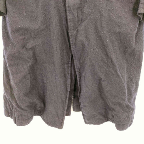 コムデギャルソンオム COMME des GARCONS HOMME 21AW ウールサージ縮絨コート メンズ JPN:S