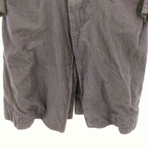 コムデギャルソンオム COMME des GARCONS HOMME 21AW ウールサージ縮絨コート メンズ JPN:S