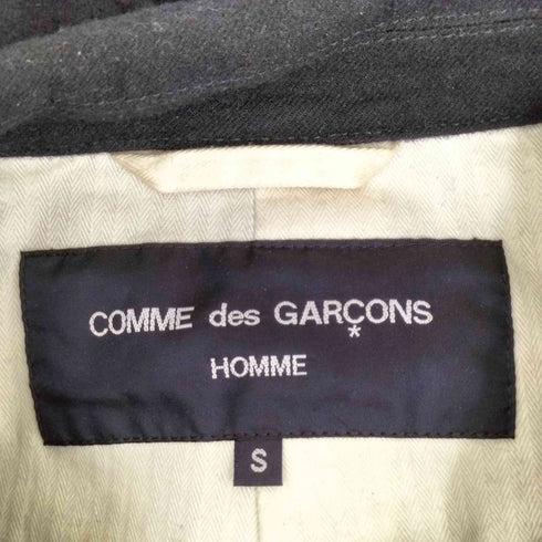 コムデギャルソンオム COMME des GARCONS HOMME 21AW ウールサージ縮絨コート メンズ JPN:S