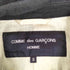 コムデギャルソンオム COMME des GARCONS HOMME 21AW ウールサージ縮絨コート メンズ JPN:S