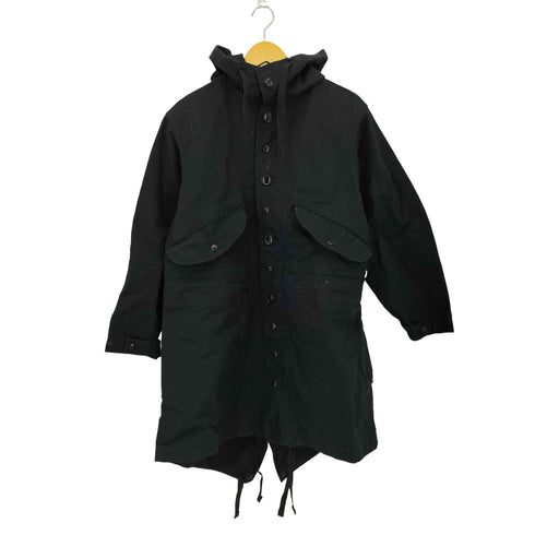 エンジニアードガーメンツ Engineered Garments USA製 HIGHLAND PARKA COTTON DOUBLE CLOTH モッズコート メンズ import:XS