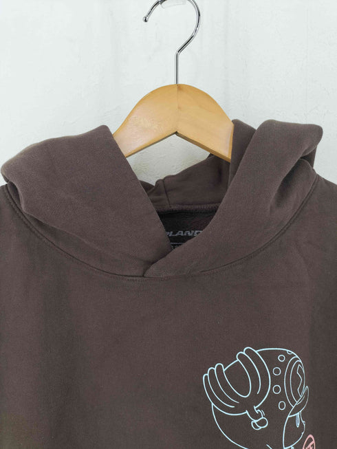 HYPLAND キャラクターデザイン パーカー メンズ