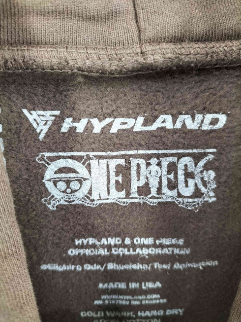 HYPLAND キャラクターデザイン パーカー メンズ