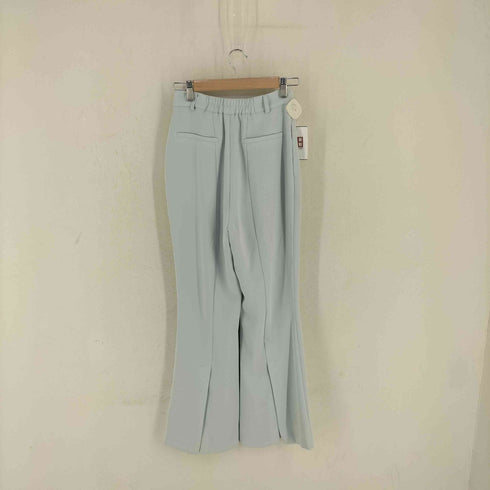 アニュアンス anuans バックベンツセミフレアパンツ レディース JPN:M