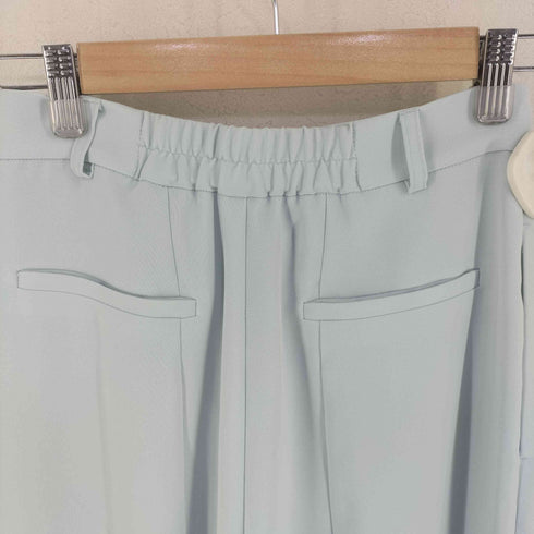 アニュアンス anuans バックベンツセミフレアパンツ レディース JPN:M