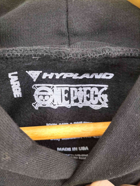 HYPLAND キャラクターデザイン パーカー メンズ