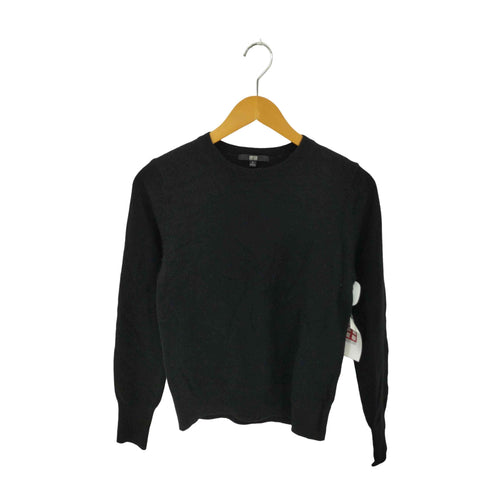 ユニクロ UNIQLO カシミヤ100 クルーネックニット レディース import:S