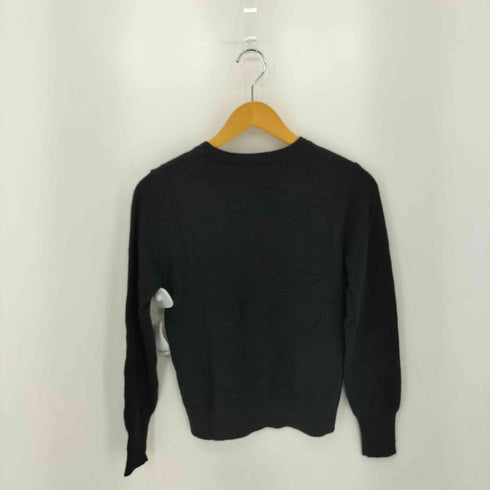 ユニクロ UNIQLO カシミヤ100 クルーネックニット レディース import:S