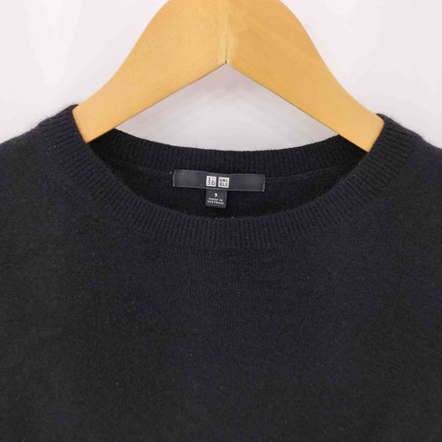 ユニクロ UNIQLO カシミヤ100 クルーネックニット レディース import:S