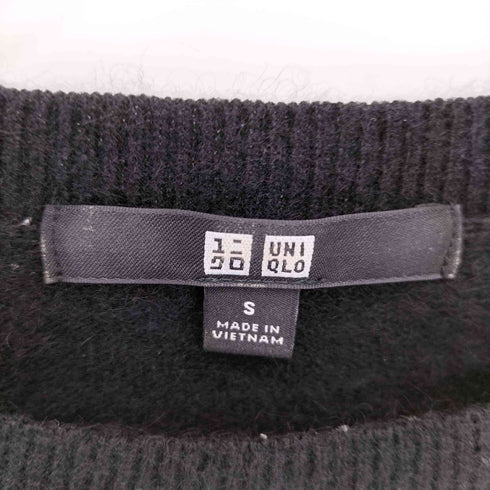 ユニクロ UNIQLO カシミヤ100 クルーネックニット レディース import:S